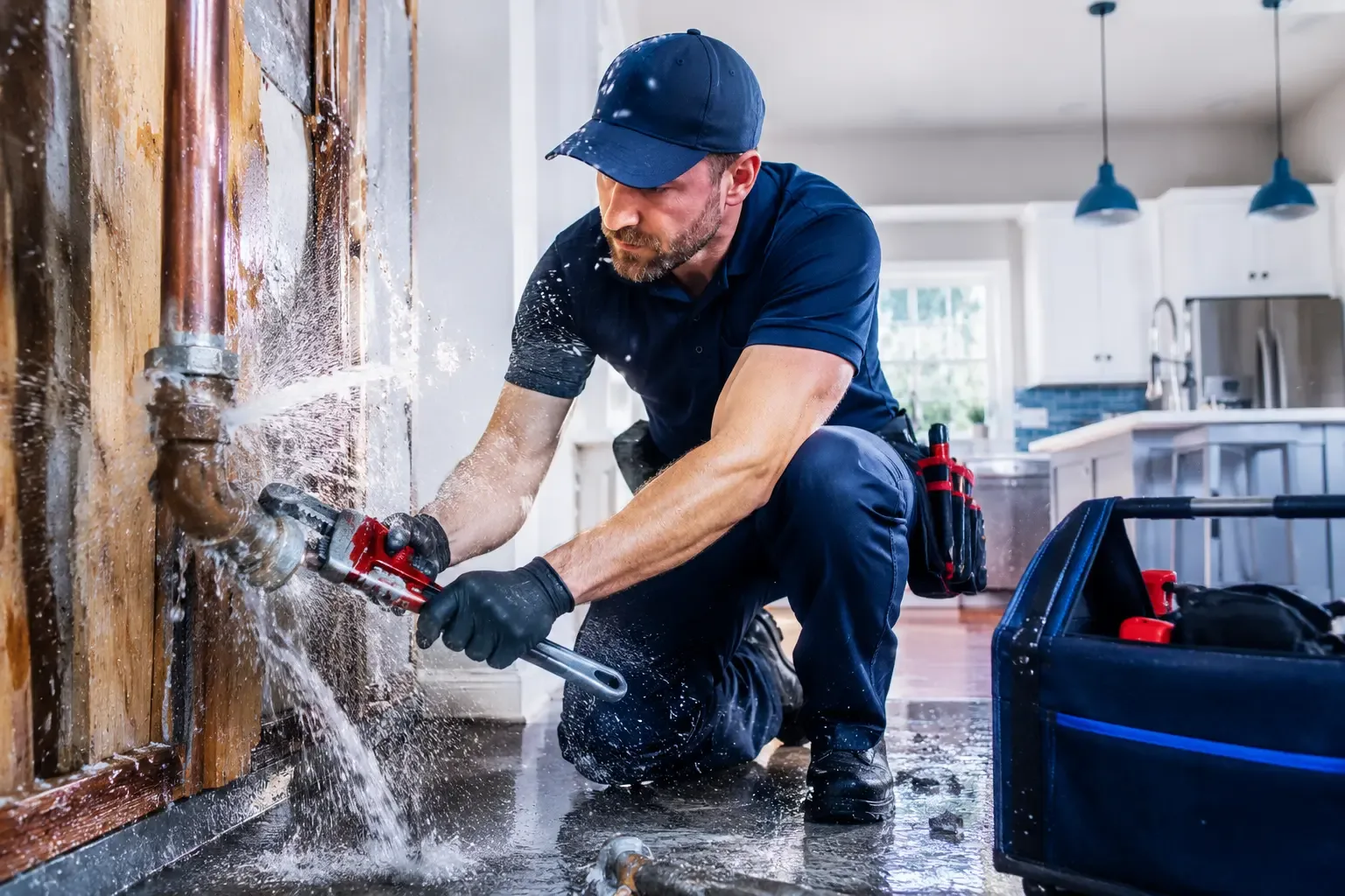 Local emergency pipe repair professionals in Hazen, ND