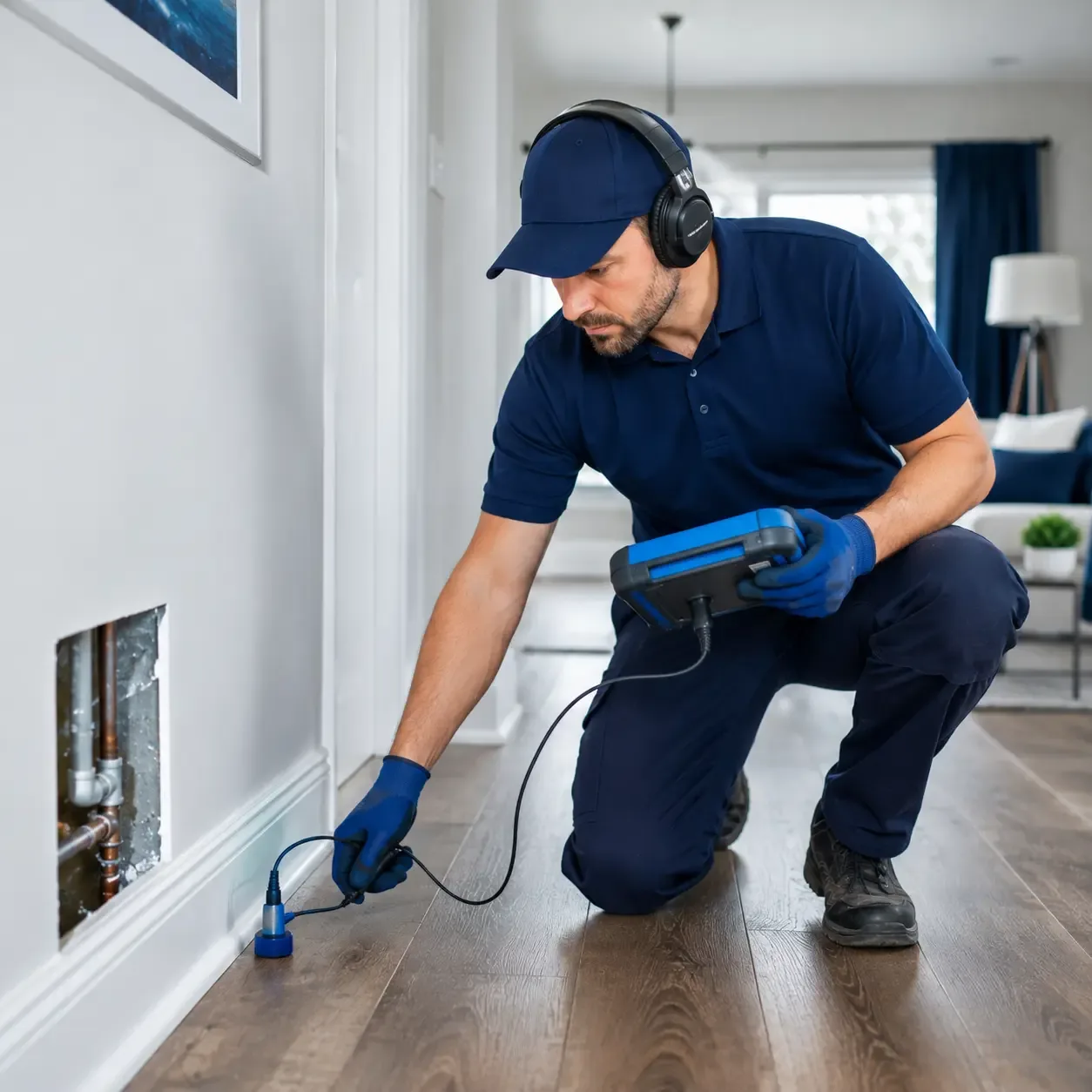 Emergency plumbing professionals serving Hazen, ND